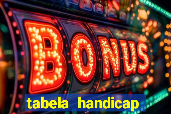 tabela handicap asiatico escanteios